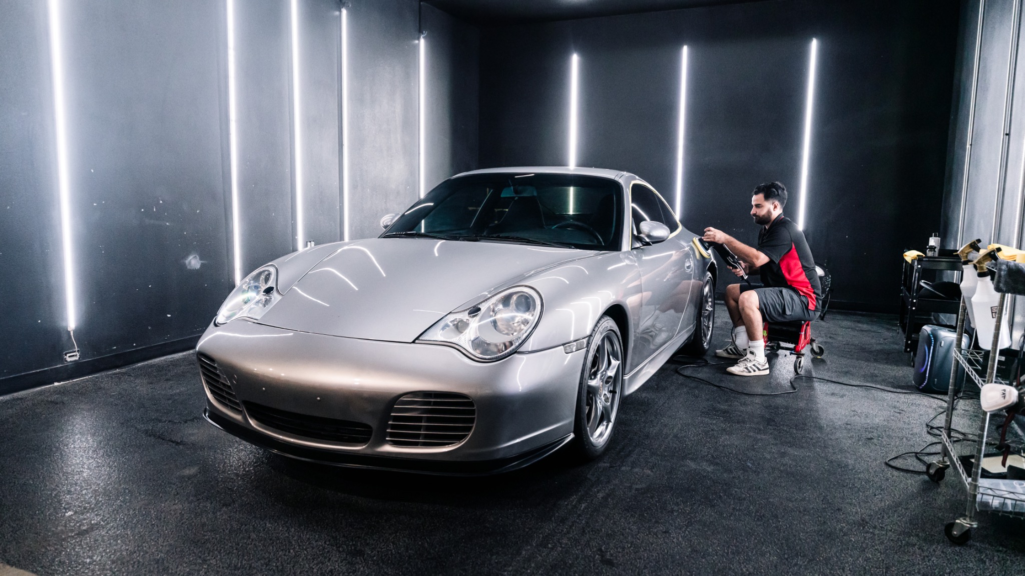 Automotive detailing process